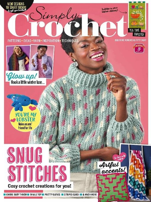 Upplýsingar um Simply Crochet eftir Our Media Limited - Til útláns